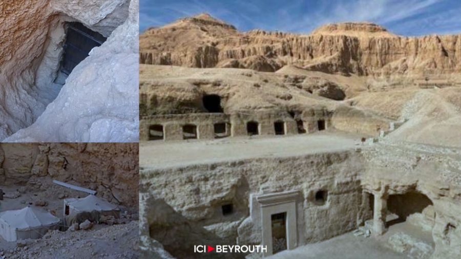 Égypte: une nouvelle tombe royale découverte à Louxor
