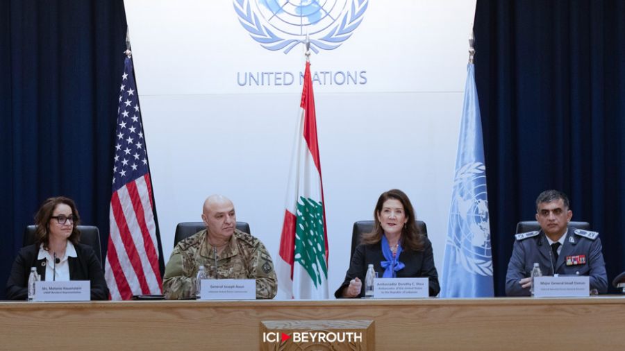 Assistance US-PNUD de 72 millions $ aux forces armées libanaises