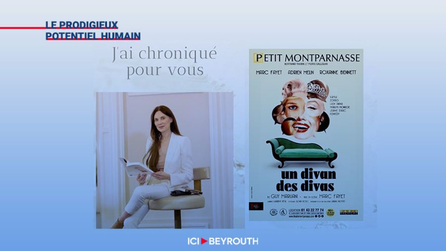«Un divan, des divas»: moment de «psychanalyse en extension».