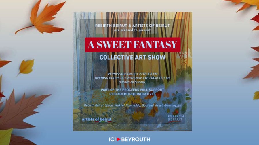 «A Sweet Fantasy», la nouvelle exposition de Artists of Beirut