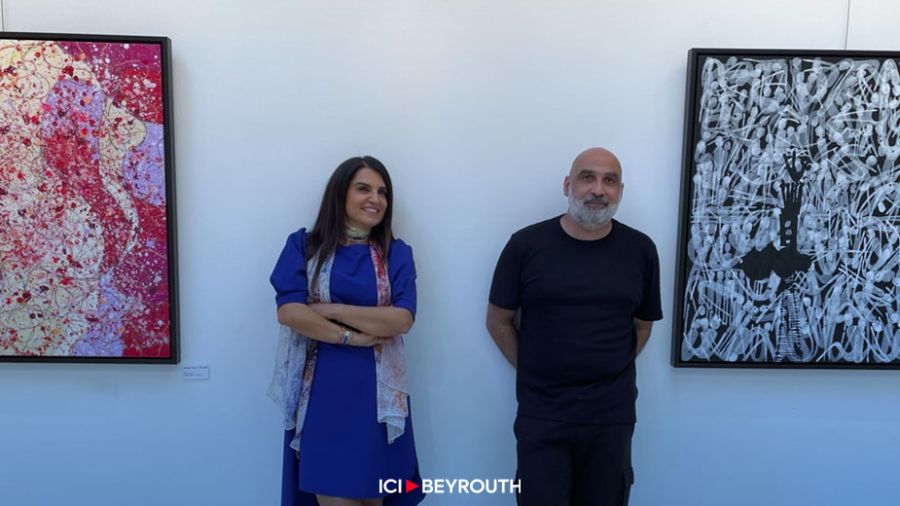 Palpitations artistiques: créations de Zeina Nader et Wissam Melhem