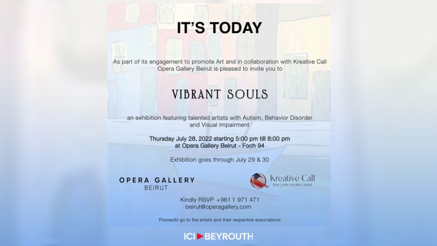 «Vibrant Souls», une expostion de «Kreative Call»
