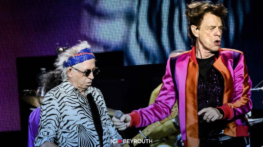 À Lyon, les Rolling Stones enflamment le public