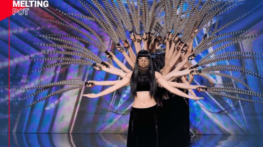 Mayya's hypnotise le public d'America's Got Talent