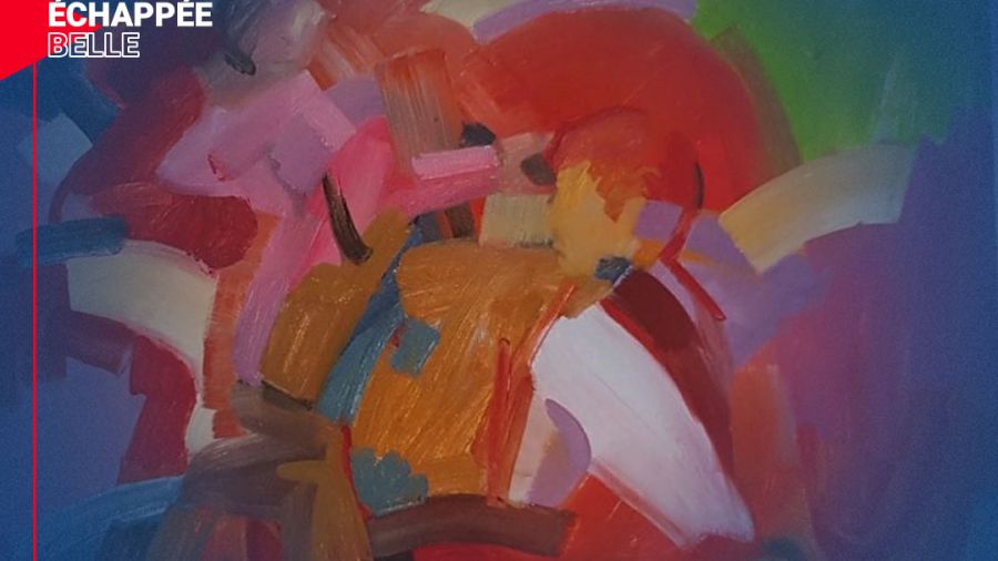 Edgard Mazigi ou la peinture à bras le corps…