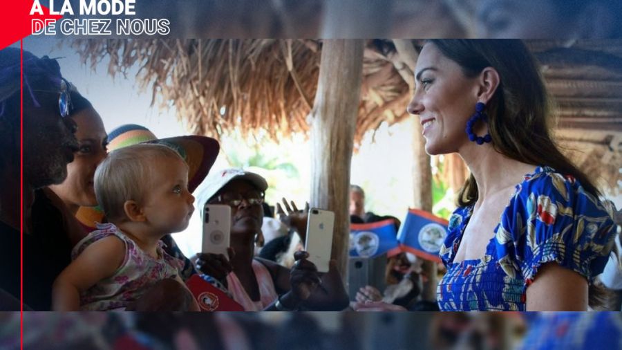 Kate Middleton: retour sur ses looks aux Caraïbes
