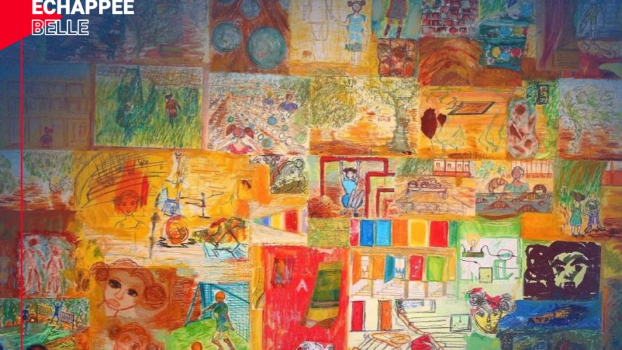 Joanna Raad: En quête du paradis perdu ou l'enfance retrouvée...