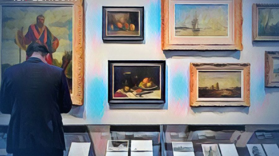 À Ornans, le peuple paysan devient art