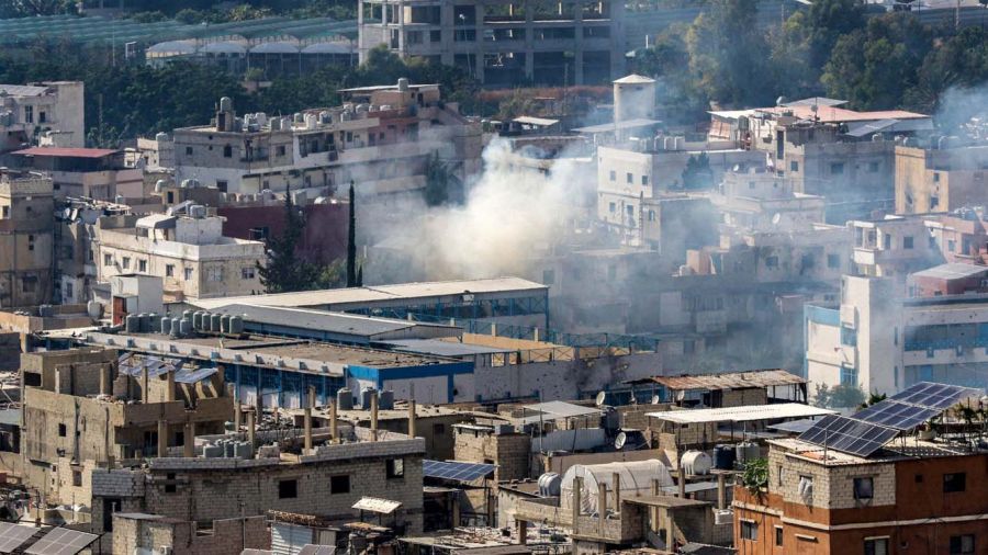 Désarmement des camps palestiniens: un défi politique au premier plan 