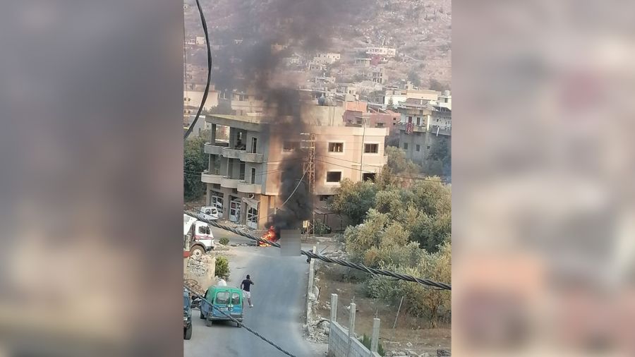 Des frappes israéliennes visent la Bekaa Ouest et le Liban-sud
