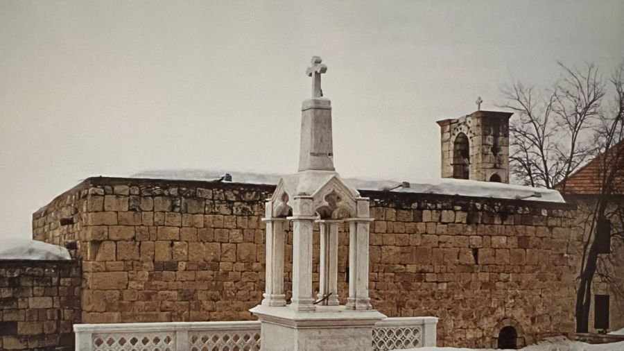 L'église Mar-Méma de Ehden