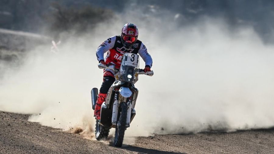 Rallye de Haïl: le Libanais Rafic Eid carbure au sommet