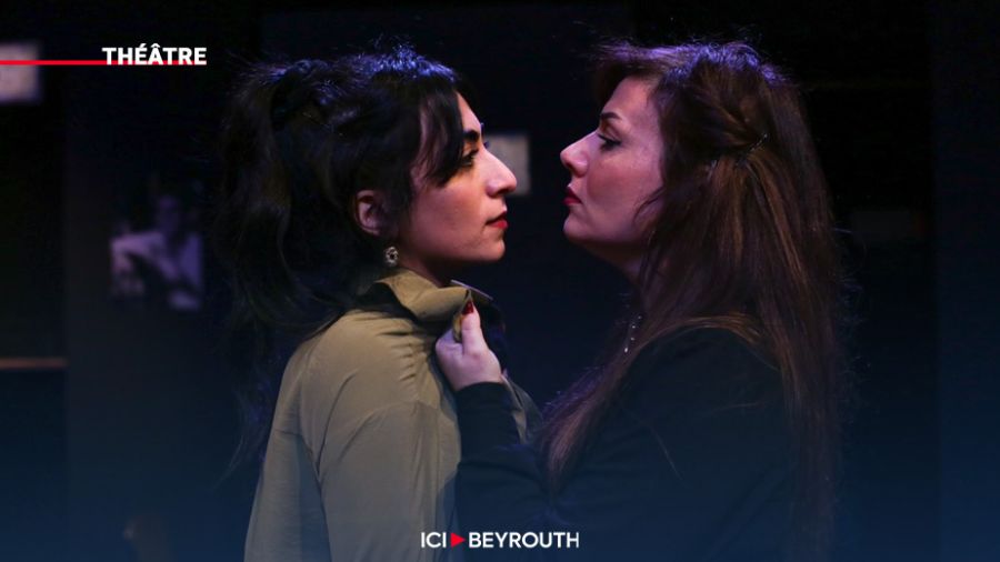 «Ward w Yasmine» : une pièce foudroyante au théâtre Le Monnot