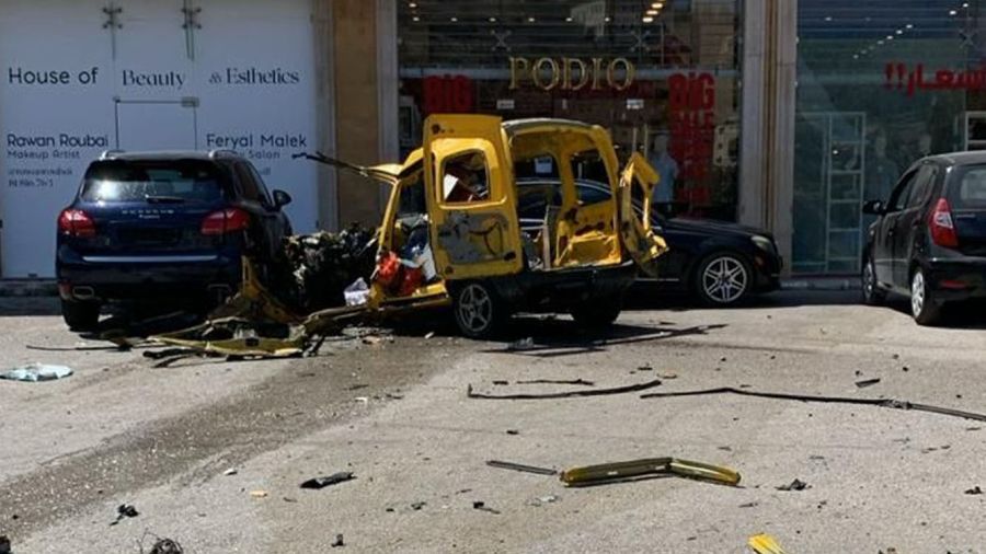 Frappe de drone israélien à Bint Jbeil: un tué