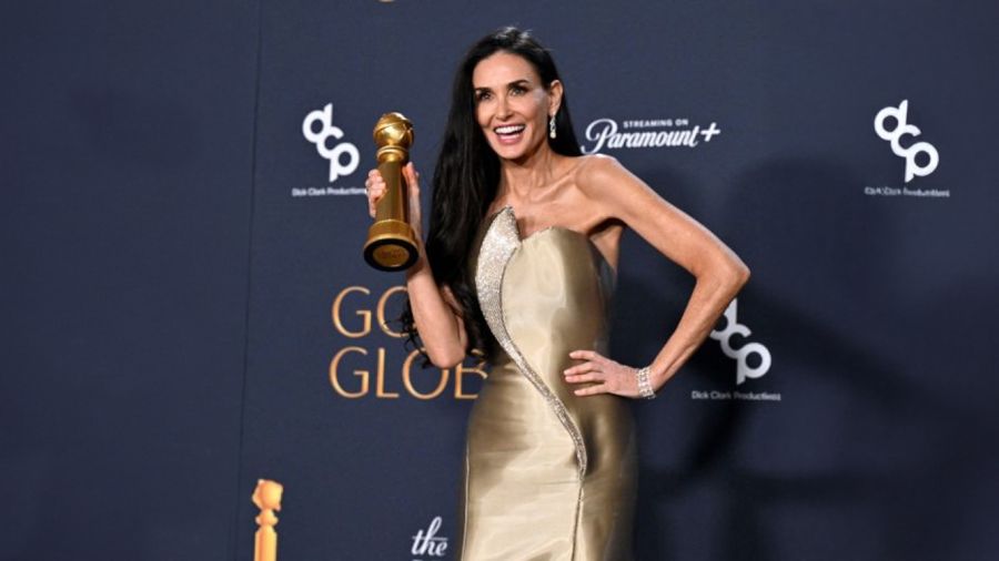 "Emilia Perez" et "The Brutalist", grands gagnants des Golden Globes 