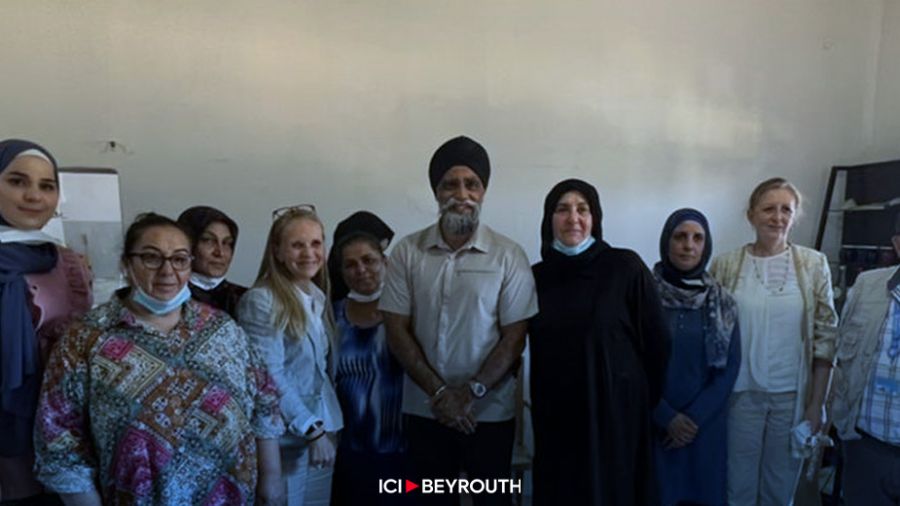 Aide aux producteurs: le ministre canadien Sajjan à Baalbeck