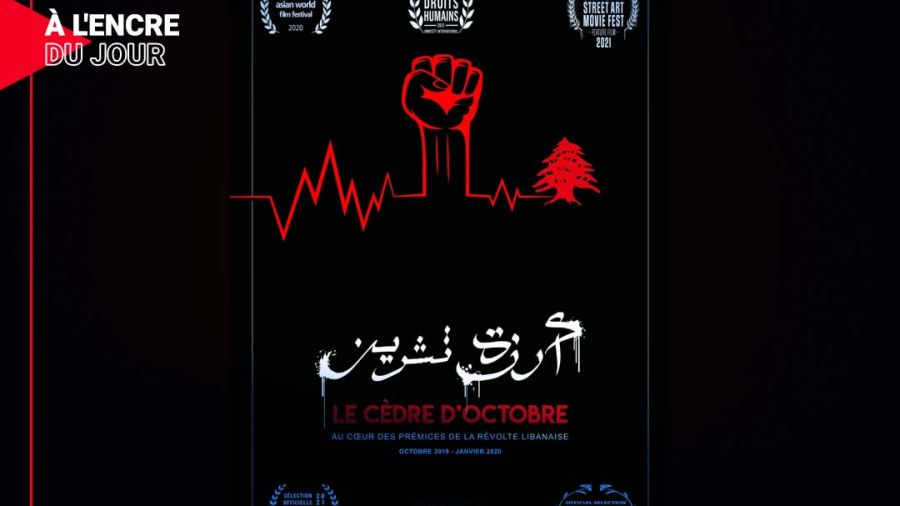 «Le Cèdre d’octobre» de Salim Saab: plein zoom sur une révolution atypique qui demeurera ancrée dans l’inconscient collectif