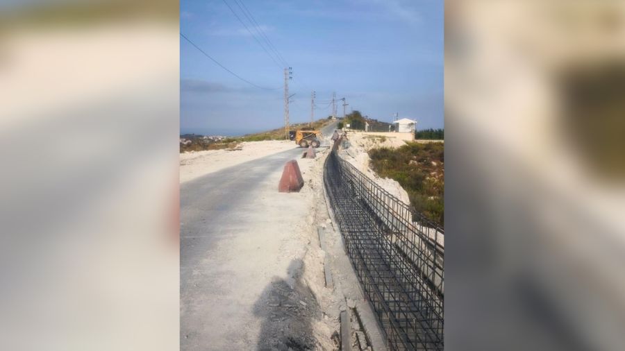 Le ministère des Travaux publics poursuit la réhabilitation des routes au Liban-Sud