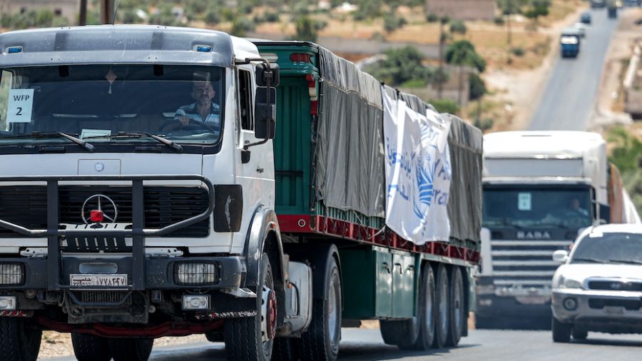 Damas tente de prendre en otage l'aide humanitaire de l'ONU
