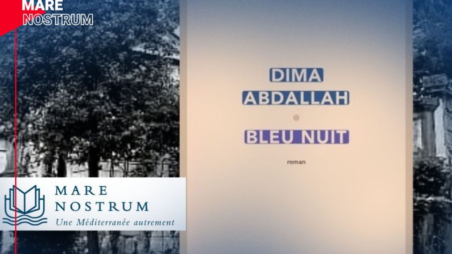 «Bleu nuit» de Dima Abdallah, le récit d’une errance