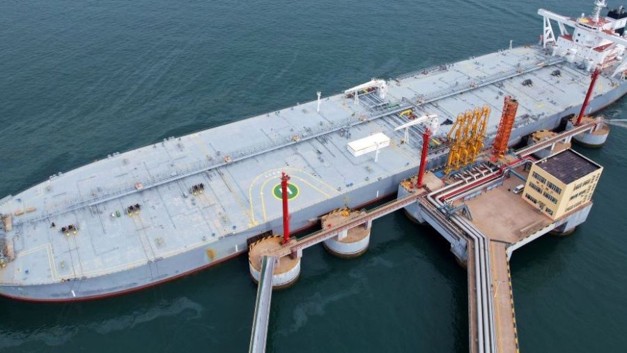 Chine: l'importation de pétrole russe atteint un niveau record