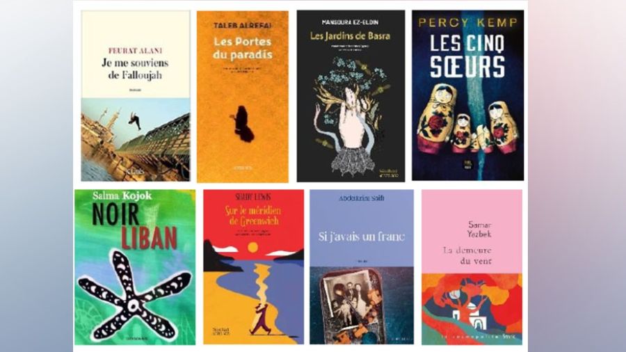Prix de la littérature arabe 2023: sélection officielle