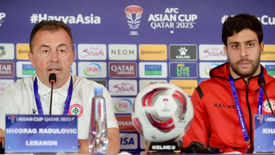Foot: match couperet pour le Liban face au Tadjikistan en Coupe d'Asie