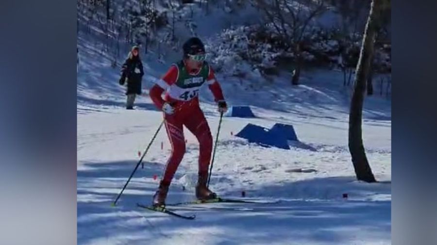 Ski de fond: résultats mitigés pour les Libanais à Gangwon