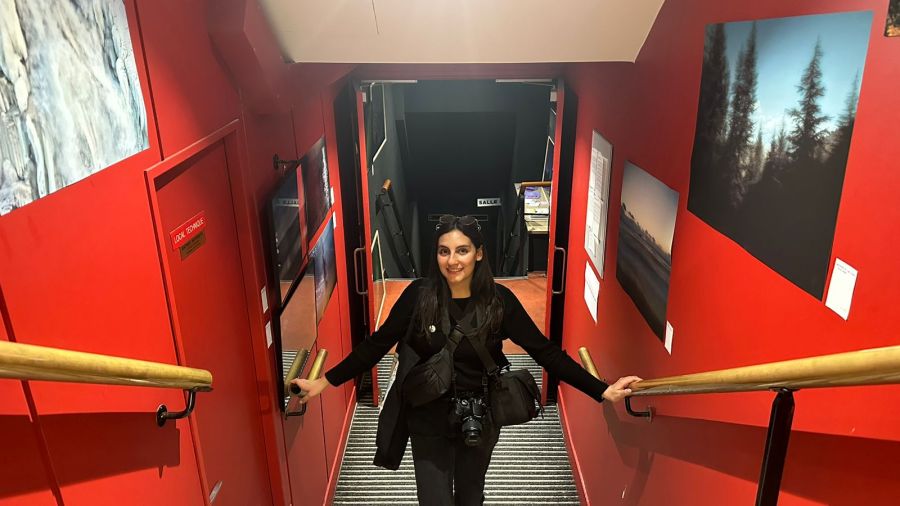 El Fan: "Au fil du temps, l'art de la photographie cinétique" à Paris