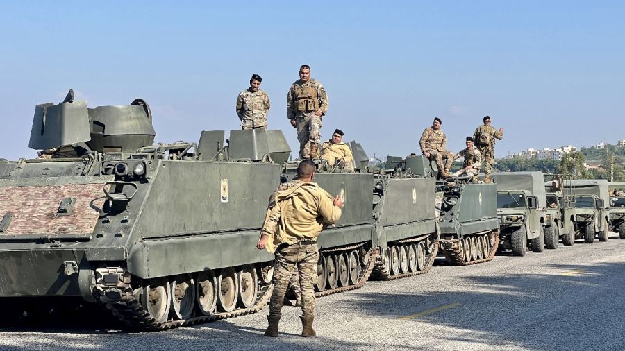 Les États-Unis et l’UE débloqueront 179 millions de dollars pour soutenir l'armée libanaise