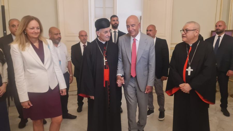 Barrack depuis Bkerké: Sans stabilité, aucune aide ne sera apportée au Liban
