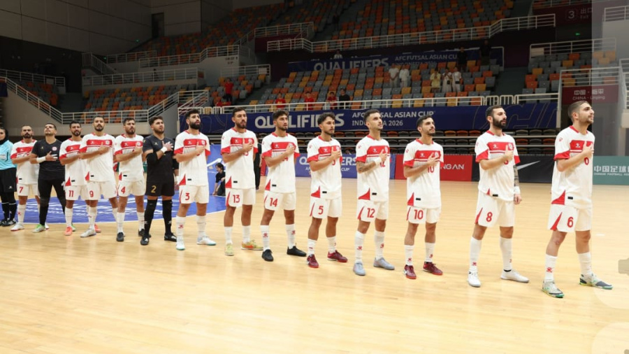 Futsal: le Liban perd sa «guerre du Vietnam», mais tient son billet