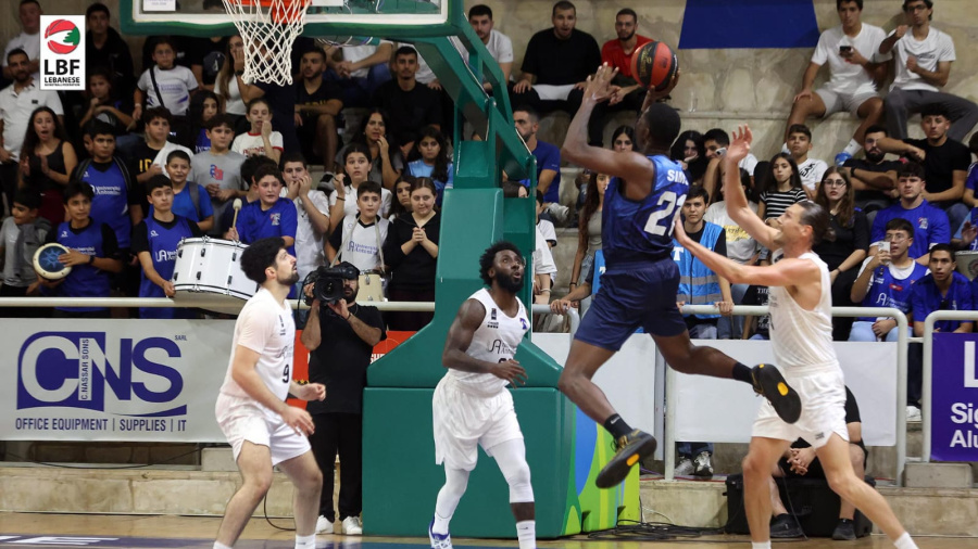 Basket - Championnat du Liban: Champville tire le premier