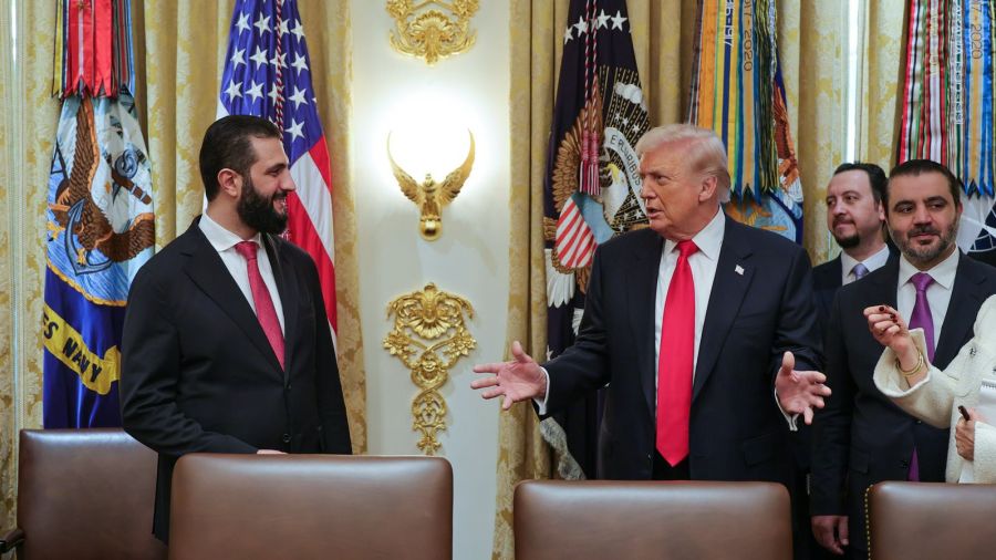 La Syrie rejoint la coalition antijihadiste après une visite historique à Washington