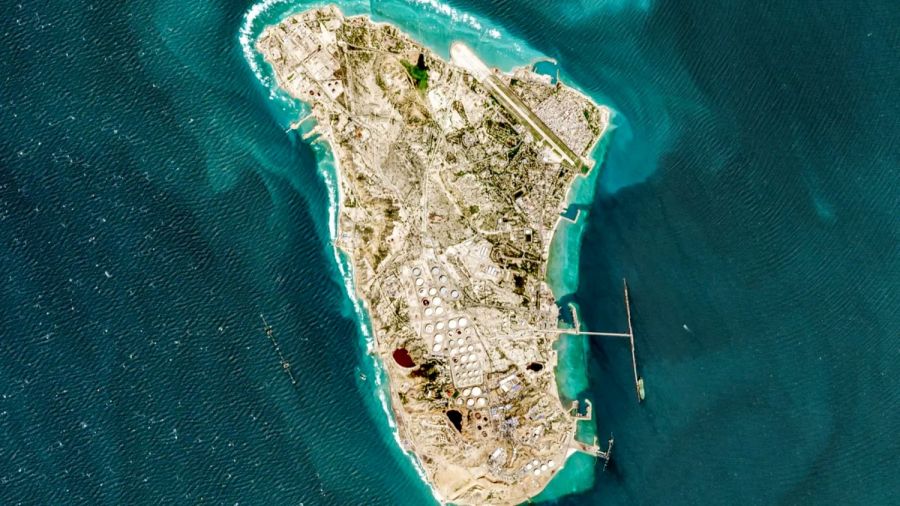 Kharg: l'île iranienne que Washington hésite à frapper 