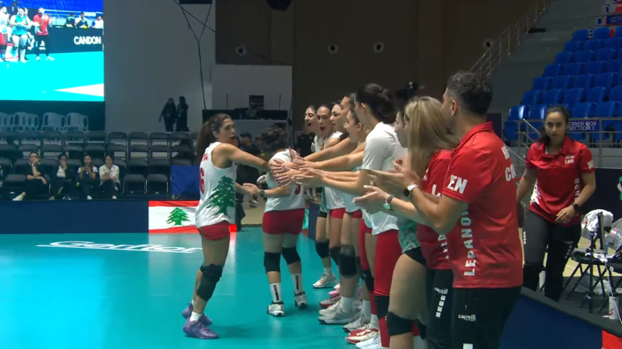 Volley: le Liban découvre la haute altitude asiatique