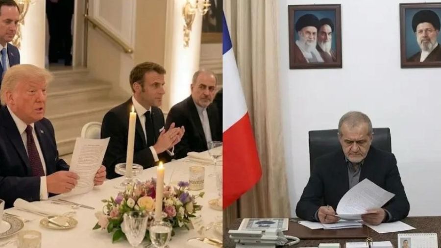 Les présidents américain et iranien signent à distance le protocole d'accord