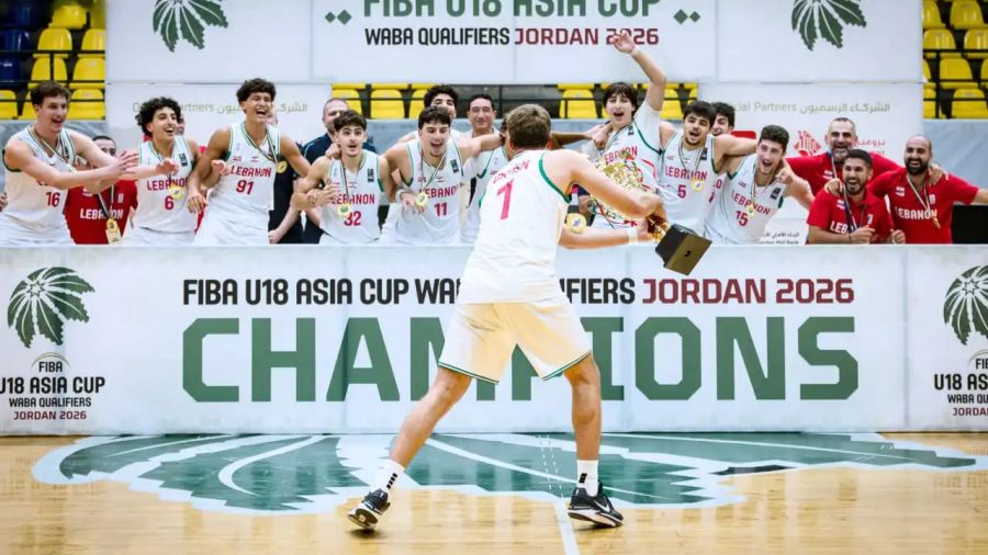 Basket: le Liban sur le toit de l’Asie de l’Ouest