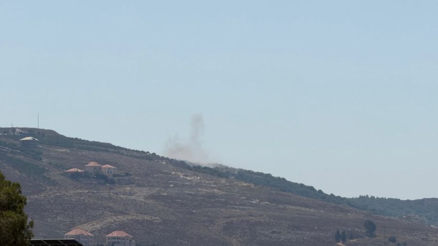 Israël annonce avoir détruit 1.200 infrastructures du Hezbollah, 5 soldats libanais blessés