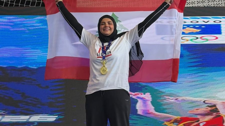 Fatima Hassan, le double visage de l’or libanais en muay-thaï