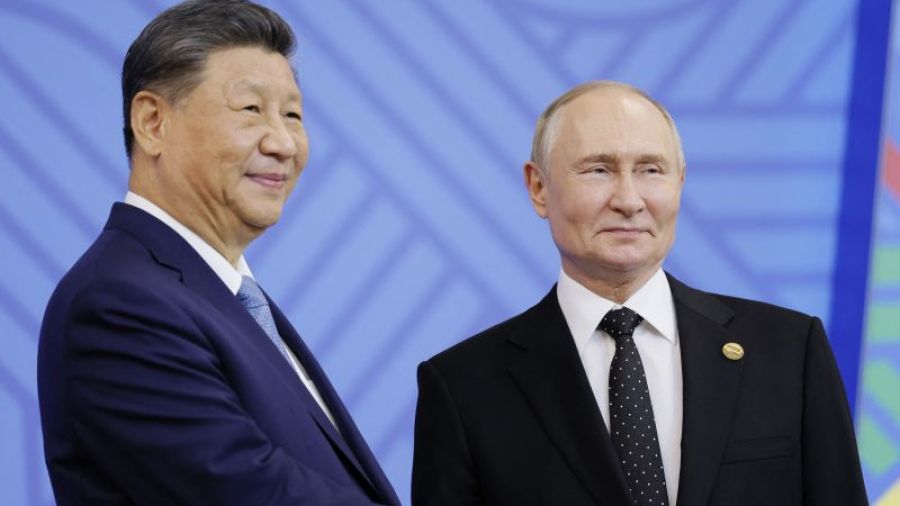 Le président chinois Xi Jinping en visite en Russie du 7 au 10 mai 