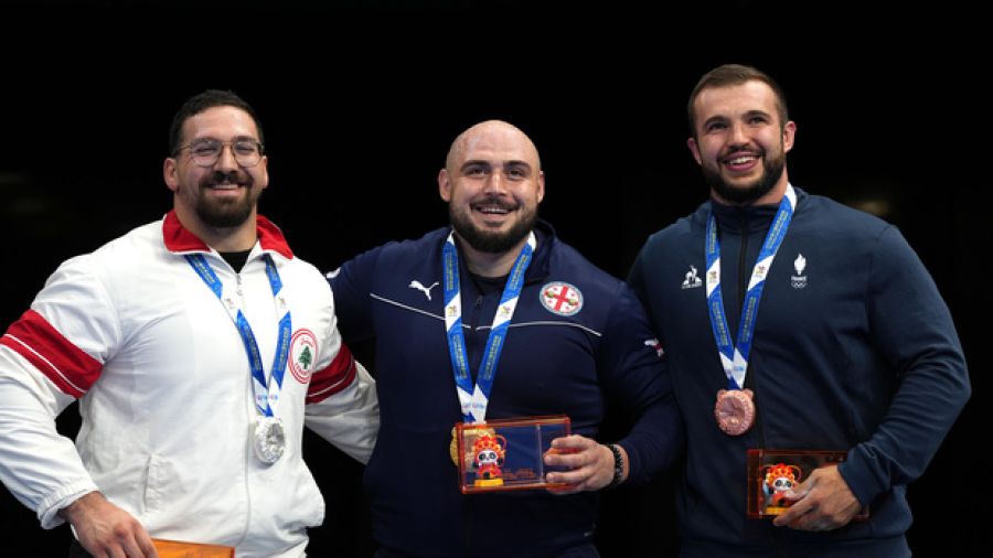 Etienne Chaer, l’honneur du Liban aux World Games 2025