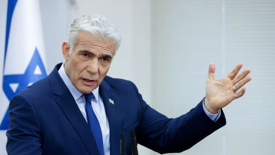 Lapid: l’accord sur la frontière maritime affaiblira le Hezbollah