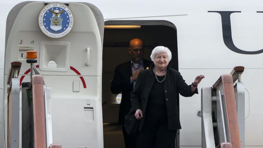 À Pékin, Janet Yellen au chevet de la coopération sino-américaine