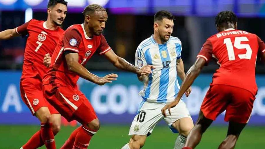 Copa America: Messi, buteur, emmène l'Argentine en finale
