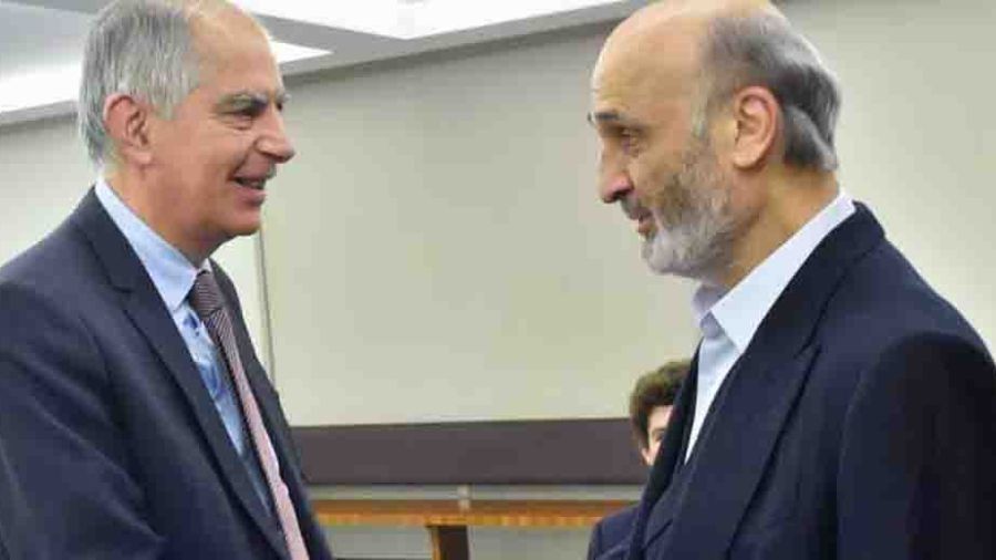 Geagea à Magro: Pour des séances électorales ouvertes!