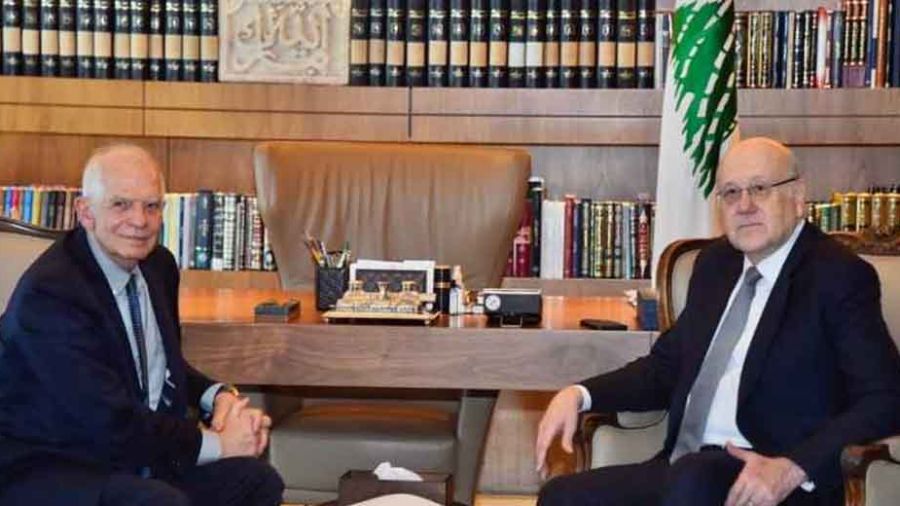 Borrell: De l’importance d’éviter l’escalade par voie diplomatique