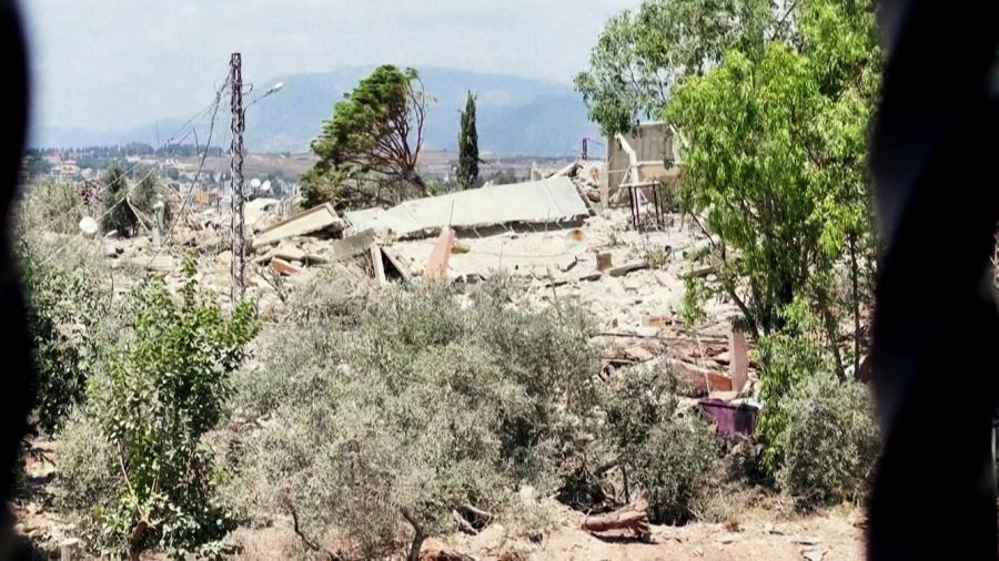 Zaoutar el-Gharbiyé : le retour au milieu des ruines