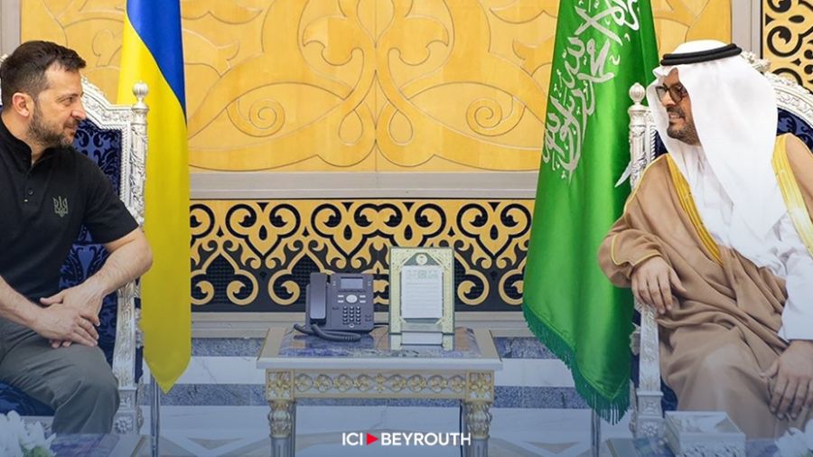Zelensky en visite surprise en Arabie saoudite
