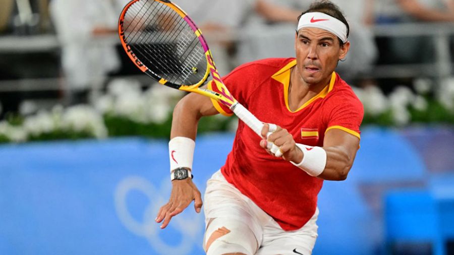 Tennis: Nadal est "prêt à jouer" en simple